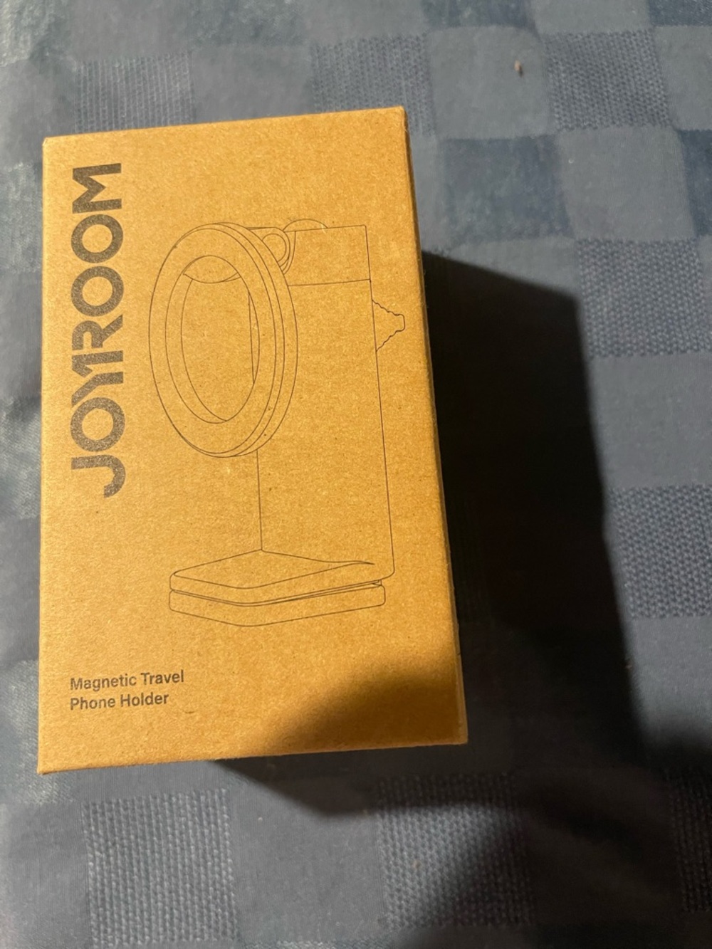 JOYROOM Magnetic Travel Phone Holder - Brown Box